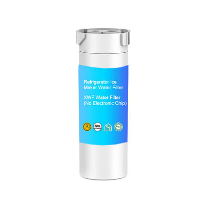 Reemplazo del filtro de agua del refrigerador XWFE / XWF 0W Potencia 0,5 gpm Cantidad de flujo 1,98 Lpm