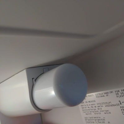 Filtro de agua de refrigerador WF3CB Reemplazo Blanco 1 Cuenta para prefiltración doméstica