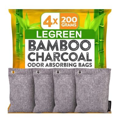 Purificador de aire de carbón activado de bambú Bolsa Triángulo Refrescante de olores para tiendas en línea