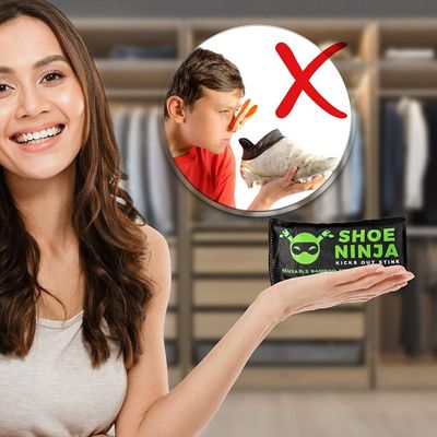 Bamboo activado de carbón calzado desodorizante bolsas natural y sostenible de eliminación de olores