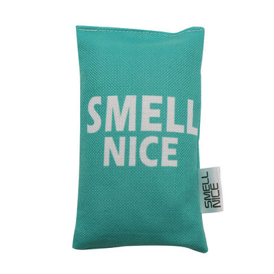 Tamaño gris 2 75g Bolso de desodorante para zapatos 100% de bambú natural de carbón