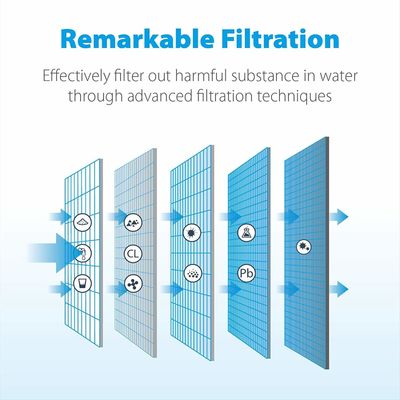 LT1000PC ADQ747935 MDJ64844601 Reemplazo del filtro de agua del refrigerador certificado por la NSF